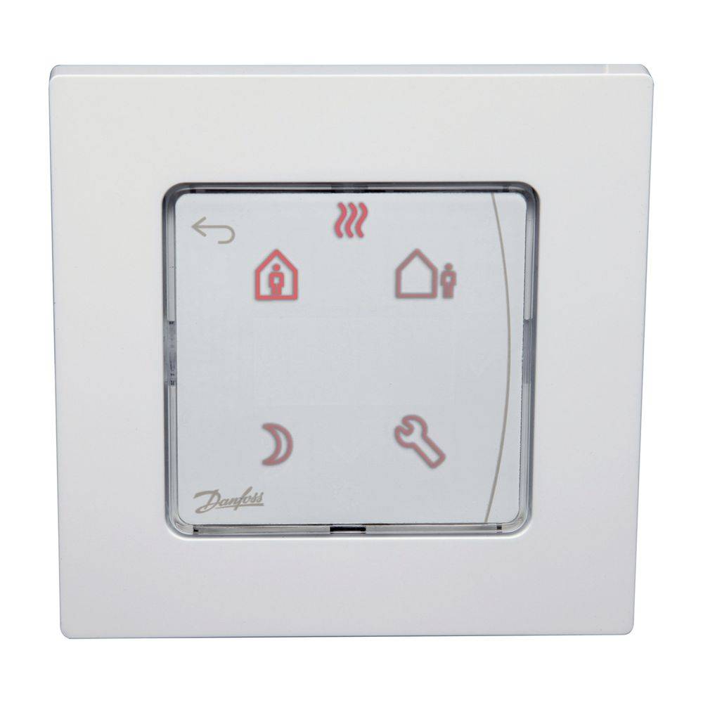 Danfoss Raumthermostat Icon Programmierbare Version, Unterputz, 088U1020-0