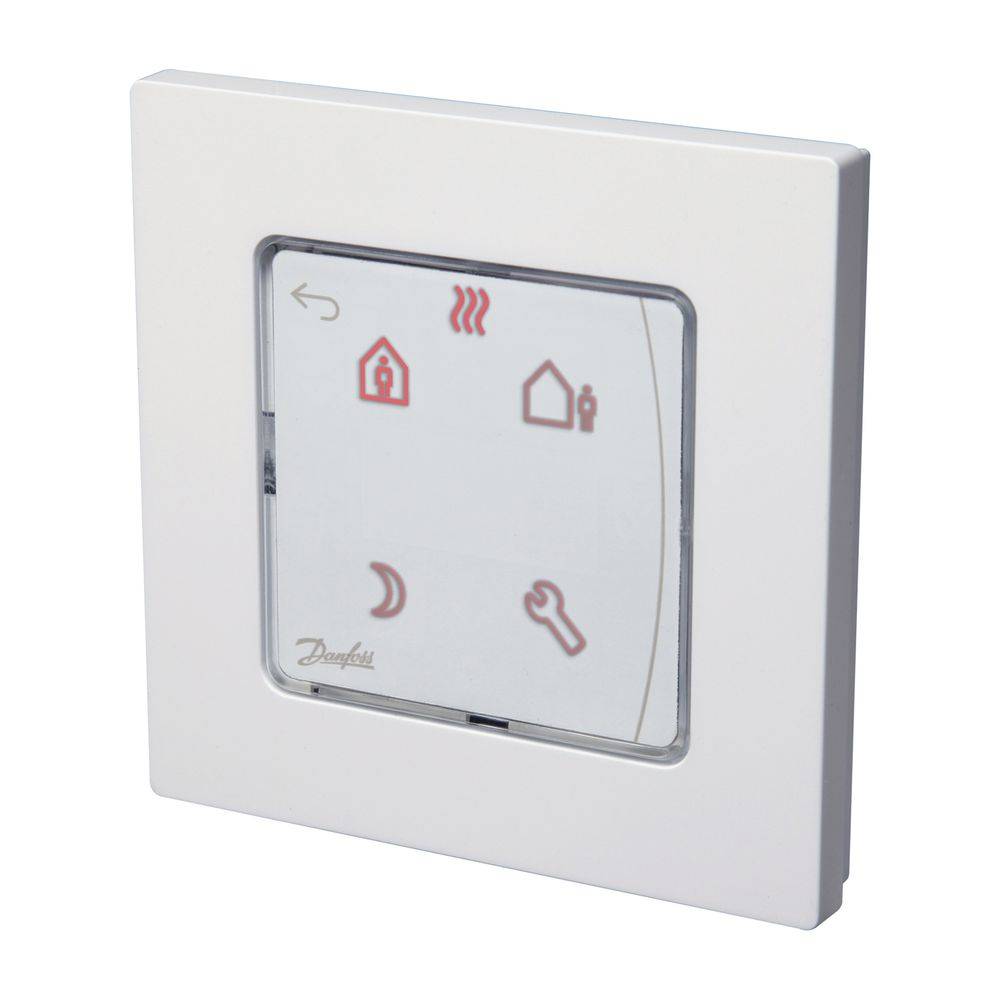 Danfoss Raumthermostat Icon Programmierbare Version, Unterputz, 088U1020-1