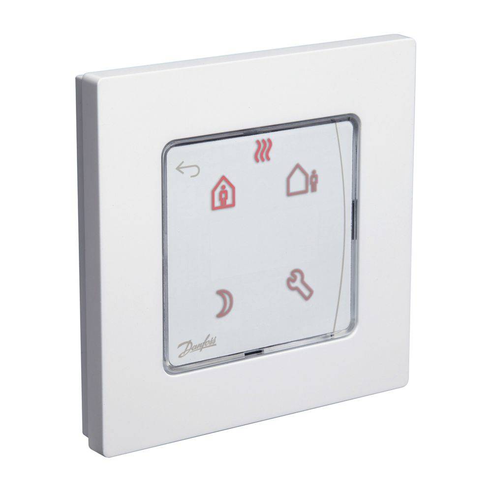 Danfoss Raumthermostat Icon Programmierbare Version, Unterputz, 088U1020-2
