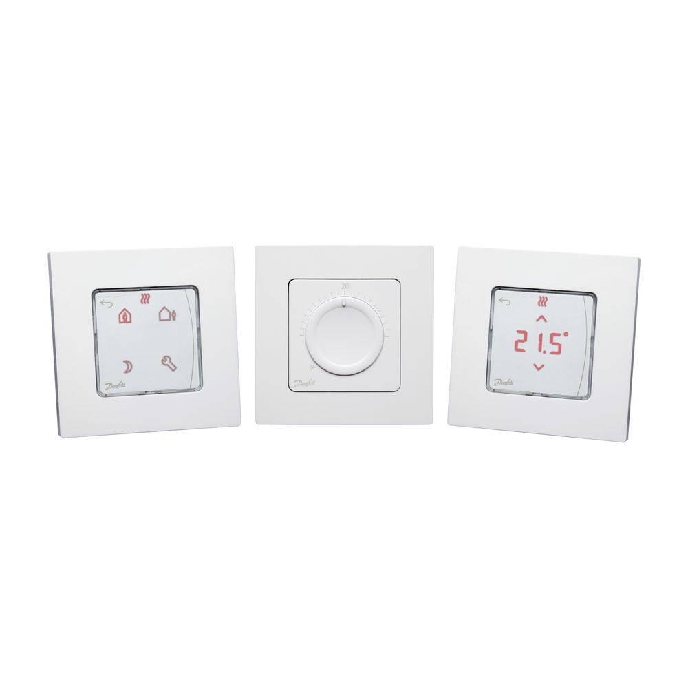 Danfoss Raumthermostat Icon Programmierbare Version, Unterputz, 088U1020-3