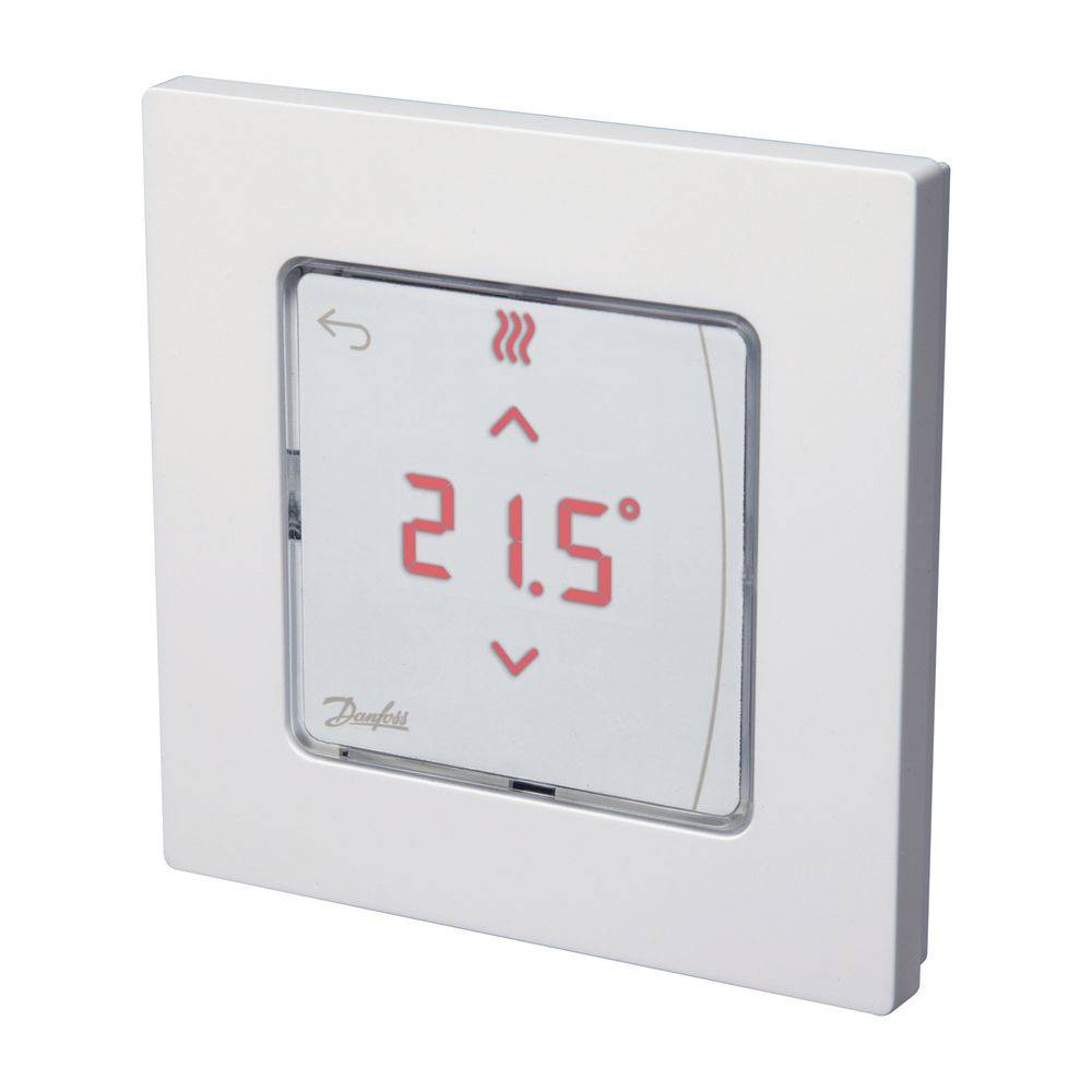 DEVI - Raumthermostat Display-Version088U1010 Icon RT 230V-1