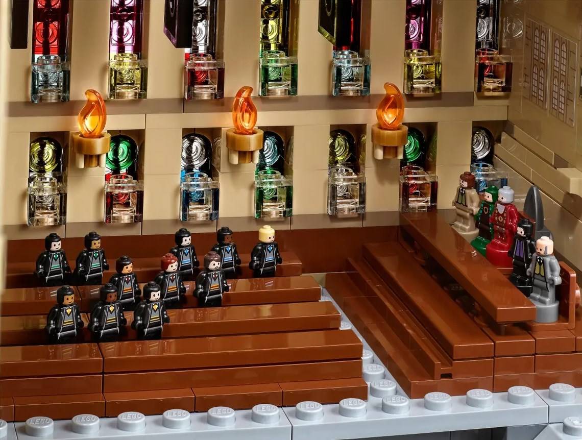 LEGO - Harry Potter Schloss Hogwarts 71043-4