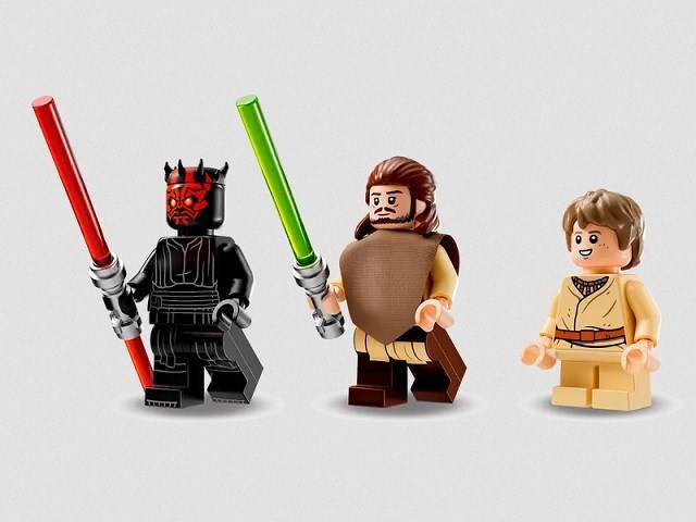 LEGO - Star Wars - Darth Mauls Sith Infiltrator-5