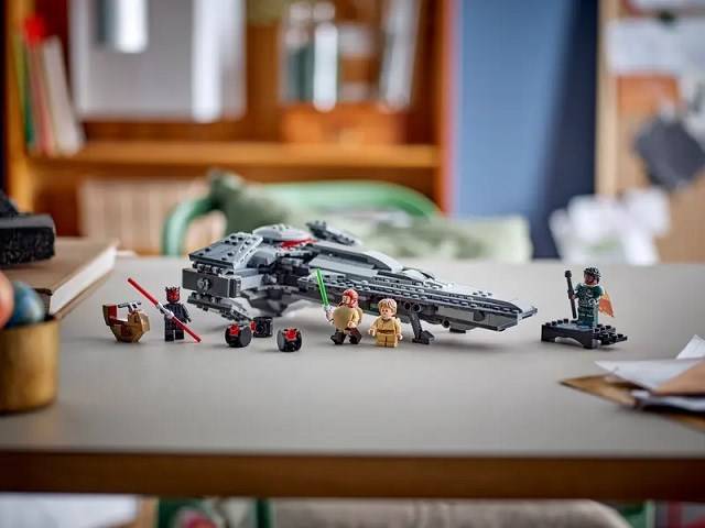 LEGO - Star Wars - Darth Mauls Sith Infiltrator-6