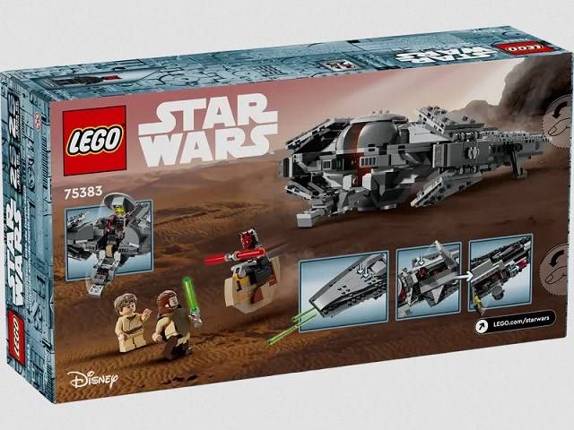 LEGO - Star Wars - Darth Mauls Sith Infiltrator-2