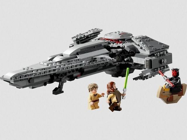 LEGO - Star Wars - Darth Mauls Sith Infiltrator-3
