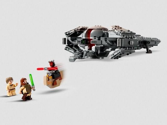 LEGO - Star Wars - Darth Mauls Sith Infiltrator-4