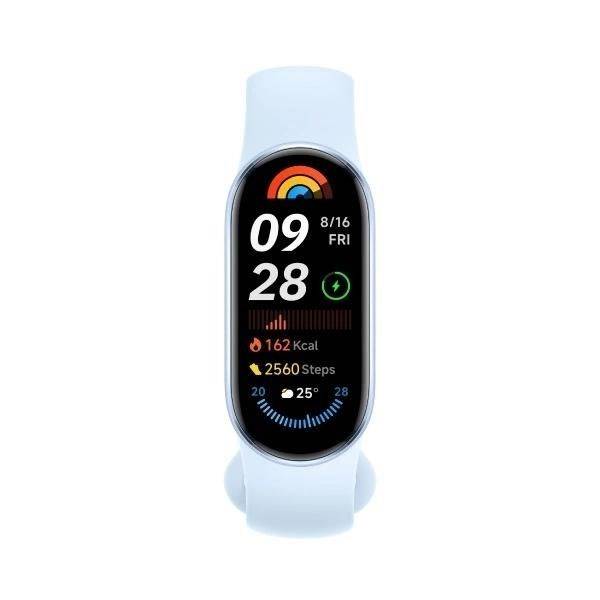 Xiaomi Smart Band 9 - Aktivitätsmesser mit Riemen - TPU - arktisches Blau --1