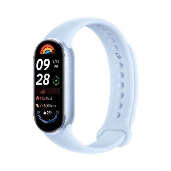 Xiaomi Smart Band 9 - Aktivitätsmesser mit Riemen - TPU - arktisches Blau --3