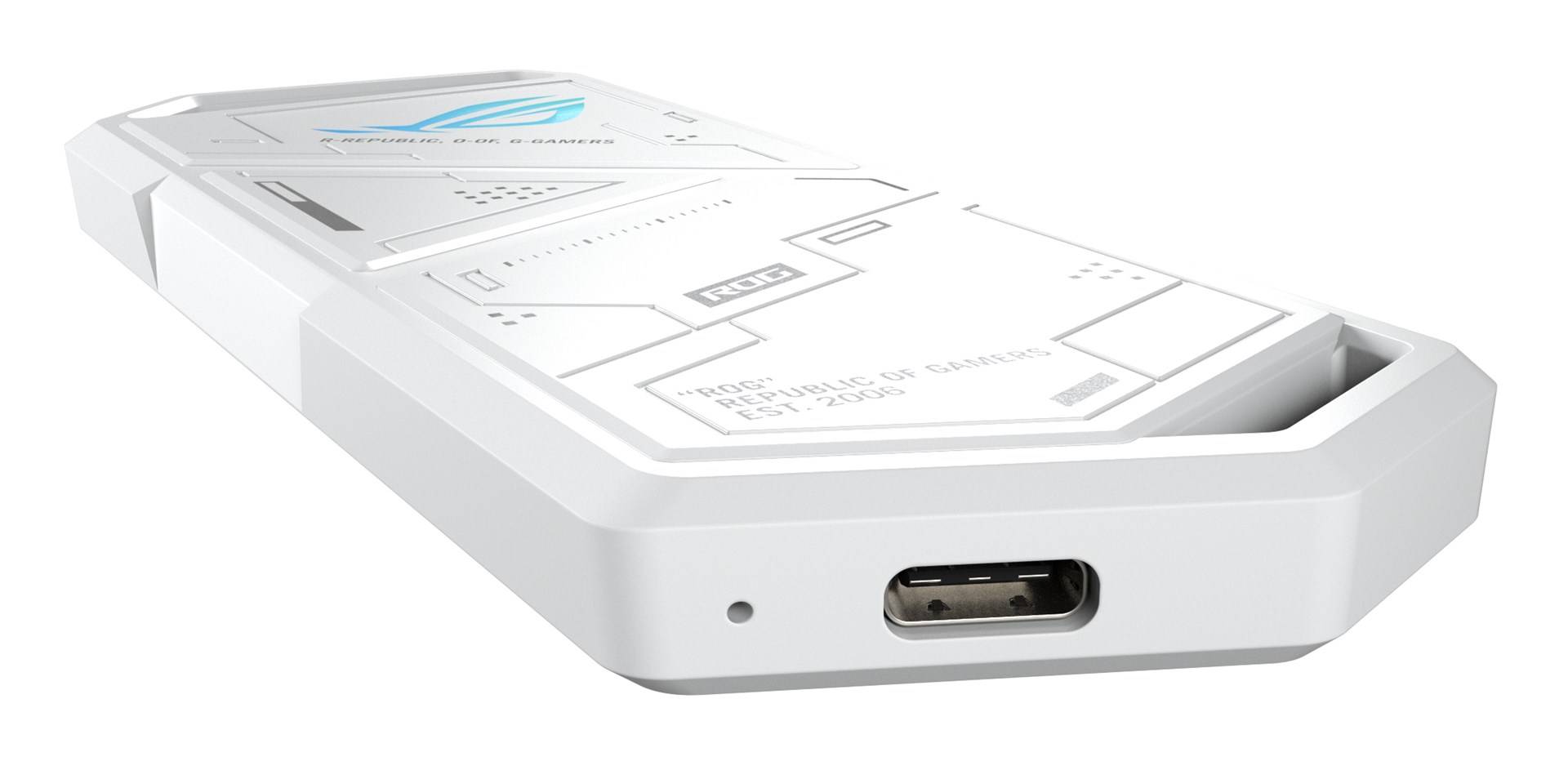 ASUS ROG Strix Arion - Speichergehäuse - M.2 NVMe Card - USB 3.2 (Gen 2x1)-3