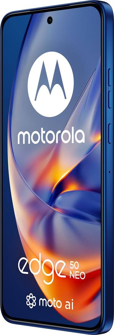 Motorola XT2409-1 Moto Edge 50 Neo 5G 512 GB / 12 GB - Smartphone - PANTONE nautical blue-3