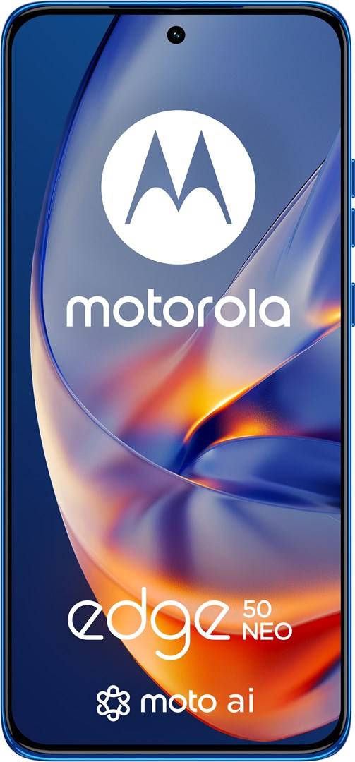 Motorola XT2409-1 Moto Edge 50 Neo 5G 512 GB / 12 GB - Smartphone - PANTONE nautical blue-0