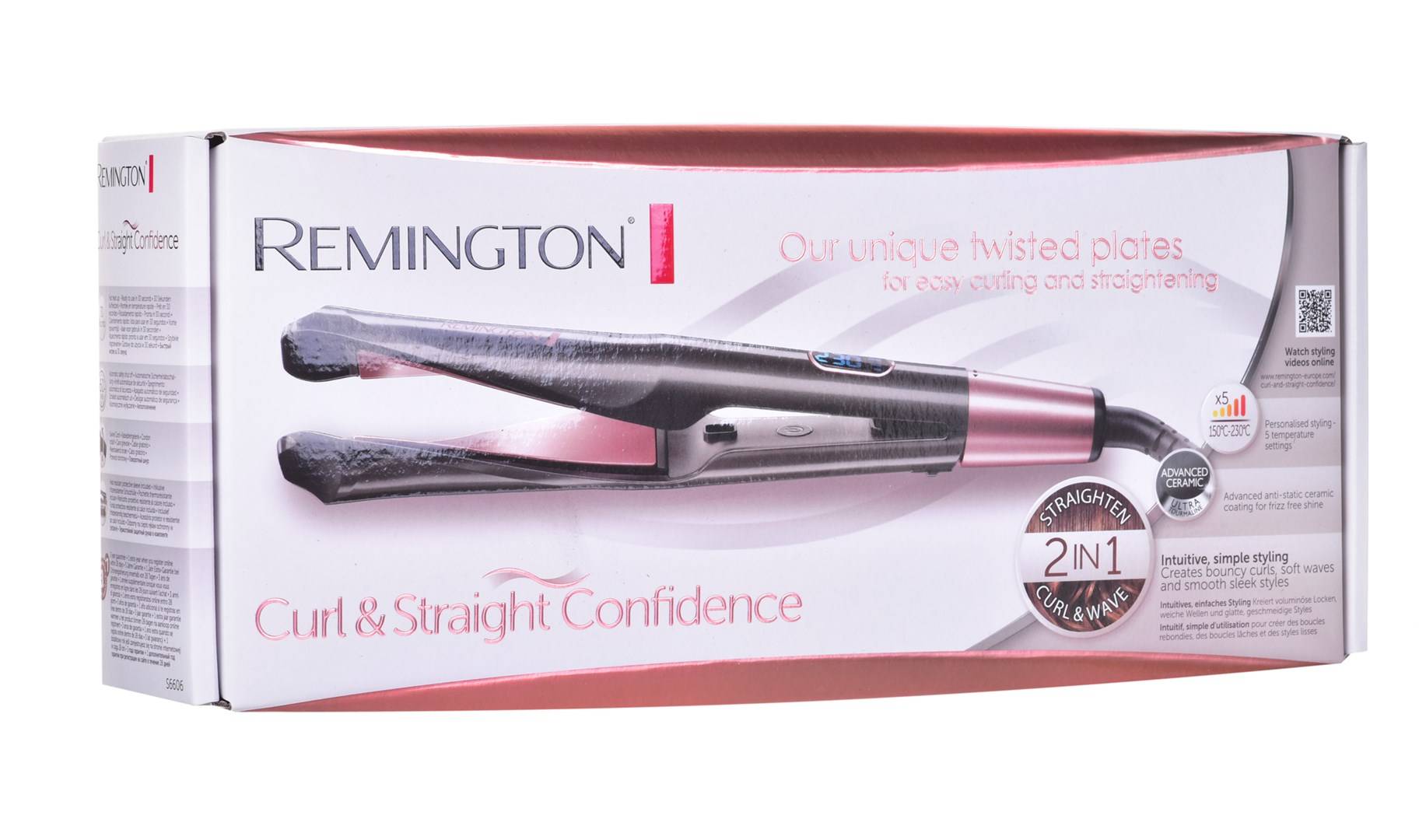 S6606 Curl & Straight Confidence Glätteisen-18