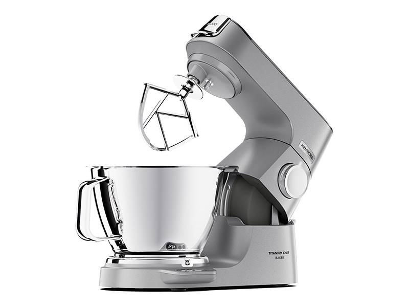 Kenwood Titanium Chef Baker KVC85.004SI - Küchenmaschine-1