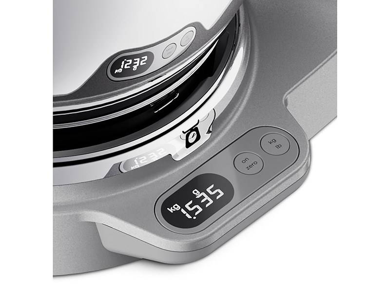 Kenwood Titanium Chef Baker KVC85.004SI - Küchenmaschine-2