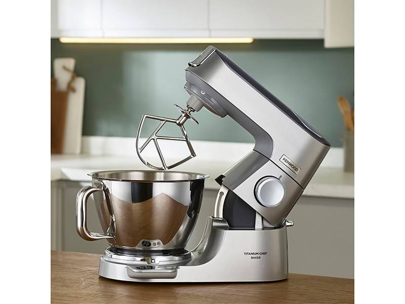 Kenwood Titanium Chef Baker KVC85.004SI - Küchenmaschine-3