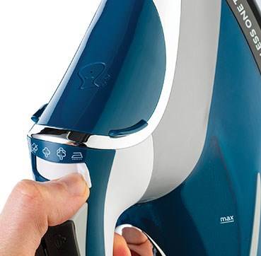 Russell Hobbs Cordless One Temperature, Dampfbügeleisen, Keramik-Bügelsohle, 1,9 m, 210 g/min, Schwarz, Blau, Weiß, 45 g-4