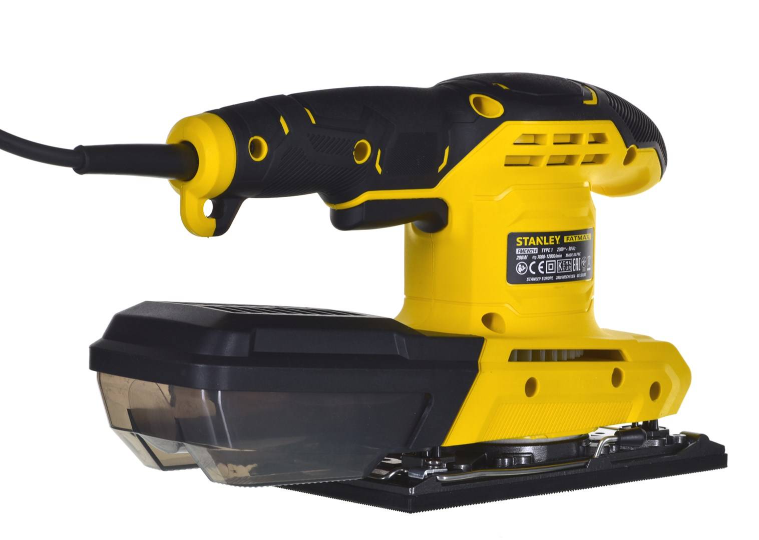 SZLIFIERKA OSCYLACYJNA 280W STANLEY FMEW214K-QS-1