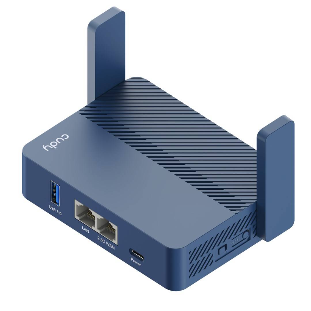 CUDY TR3000 - 1.0 - Wireless Router 1GbE - Wi-Fi-0