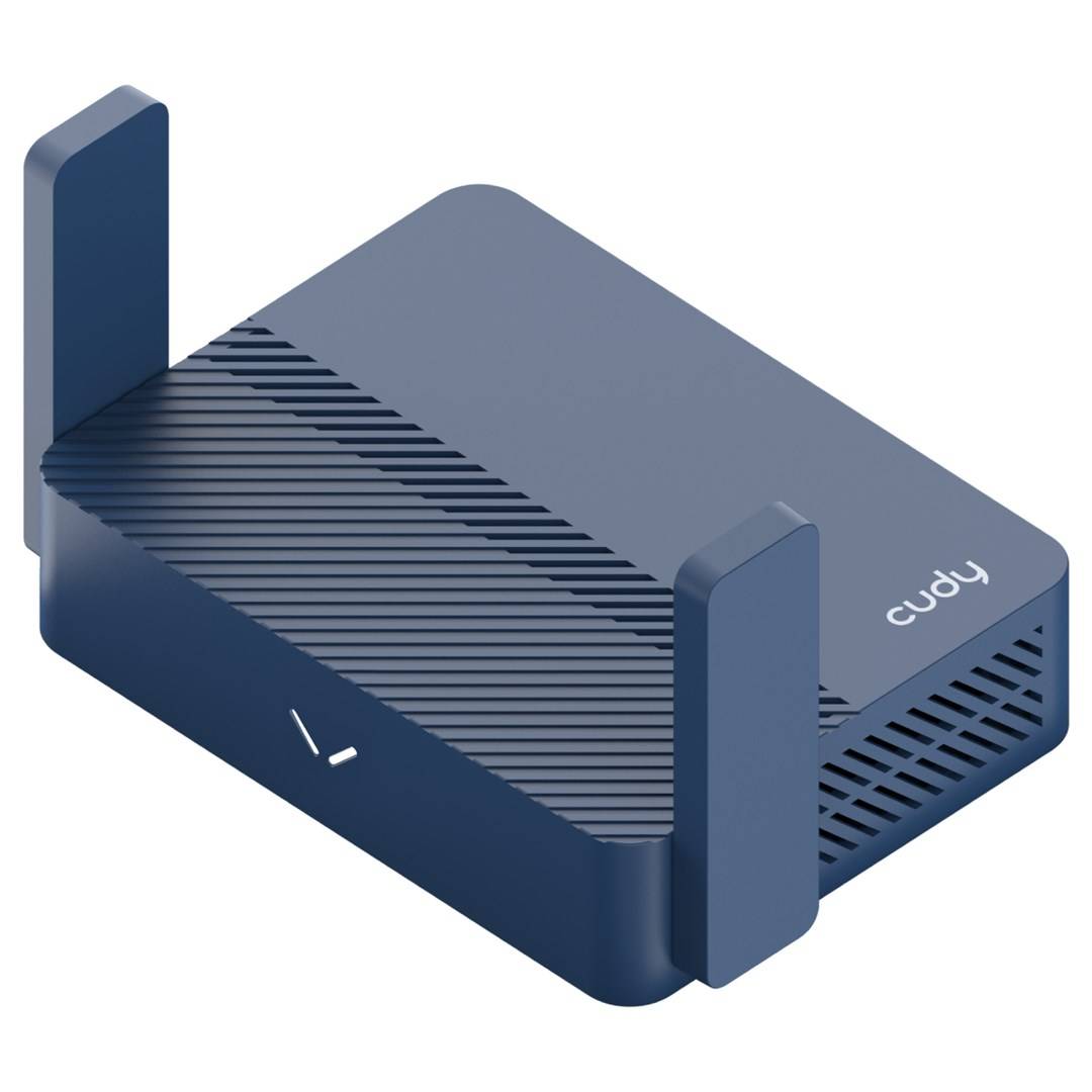 CUDY TR3000 - 1.0 - Wireless Router 1GbE - Wi-Fi-1