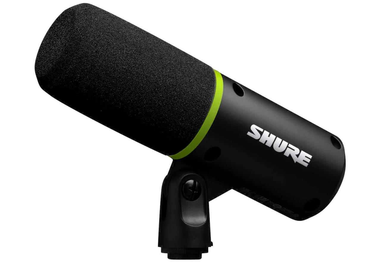 Shure MV6, Tischmikrofon, -34,7 dB, 50 - 15000 Hz, 24 Bit, Kardioide, Kabelgebunden-5