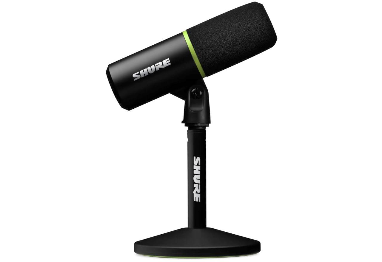 Shure MV6, Tischmikrofon, -34,7 dB, 50 - 15000 Hz, 24 Bit, Kardioide, Kabelgebunden-1