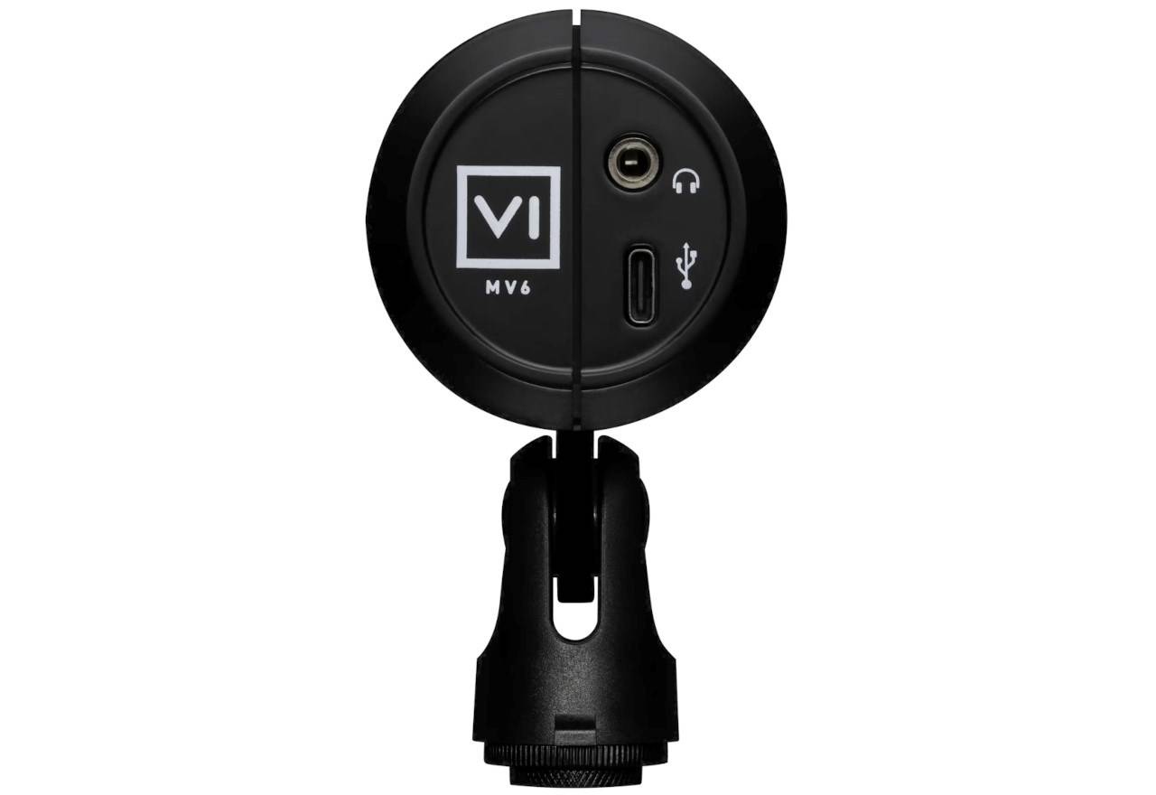 Shure MV6, Tischmikrofon, -34,7 dB, 50 - 15000 Hz, 24 Bit, Kardioide, Kabelgebunden-3