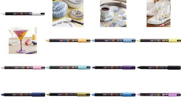 POSCA Pigmentmarker PC-1MR, dunkelblau (5654201)-0