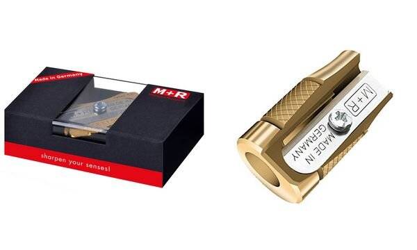 Spitzer Pollux einfach Messing Geschenkverpackung-2