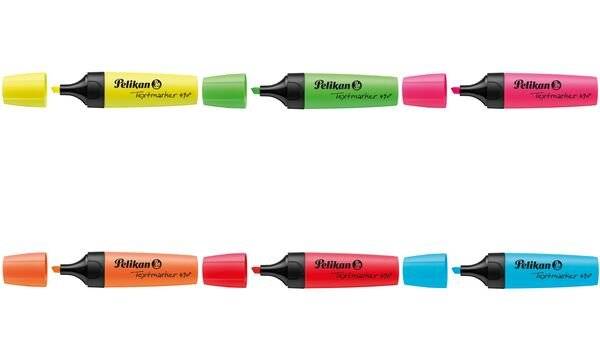 Textmarker 490 1,2-5mm Keilspitze blau-3