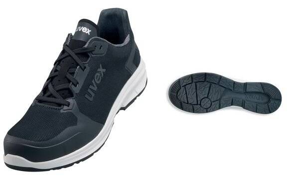 uvex 1 sport Halbschuh S1P SRC, Gr. 46, schwarz-3