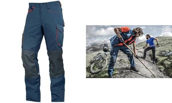 Cargohose uvex suXXeed blau, nachtblau 52-3