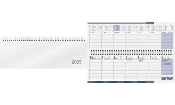 rido idé Tischkalender "ac-Wochenquerterminer Trucard", 2019 (6250031)
