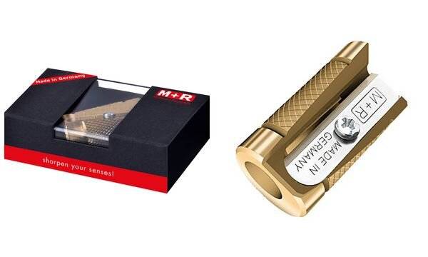 Spitzer Castor einfach Messing Geschenkverpackung-2