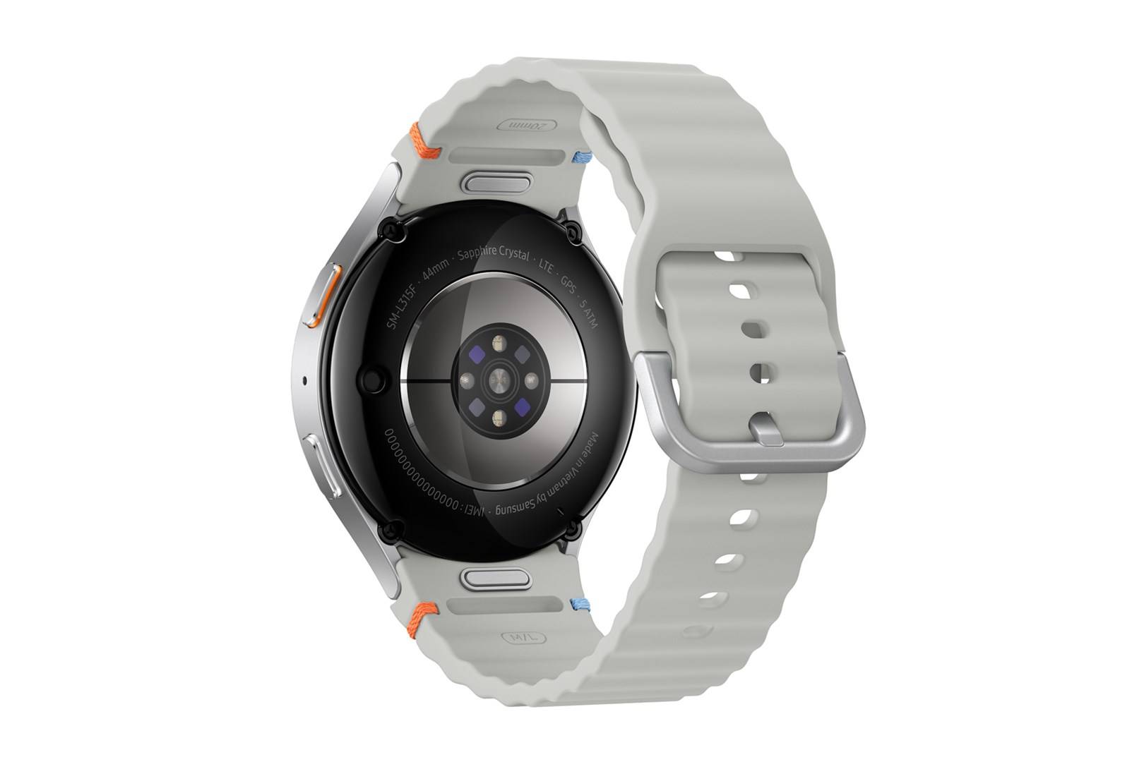 Samsung Galaxy Watch7 44 Mm Silver Smart Watch-3