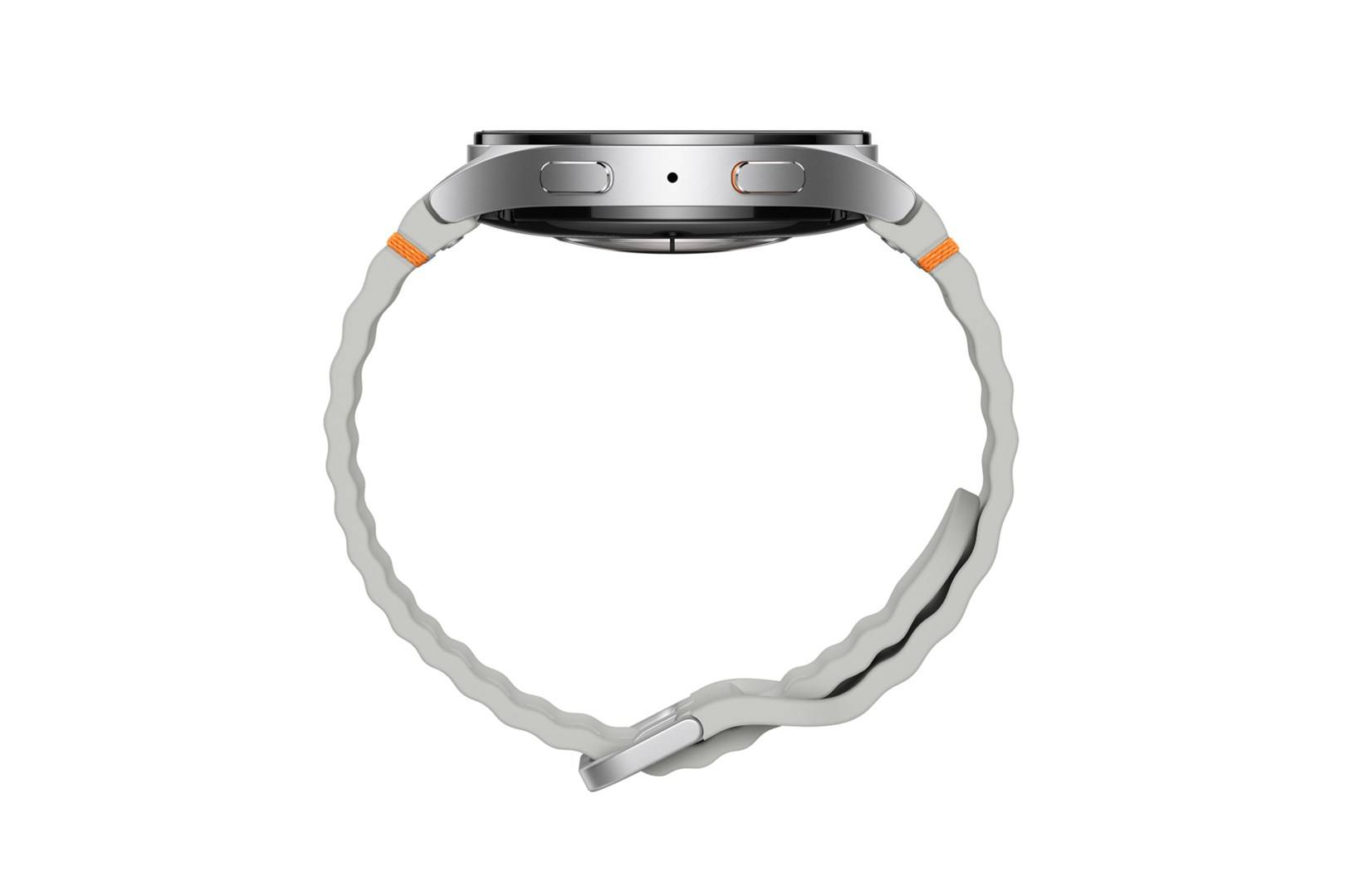 Samsung Galaxy Watch7 44 Mm Silver Smart Watch-4