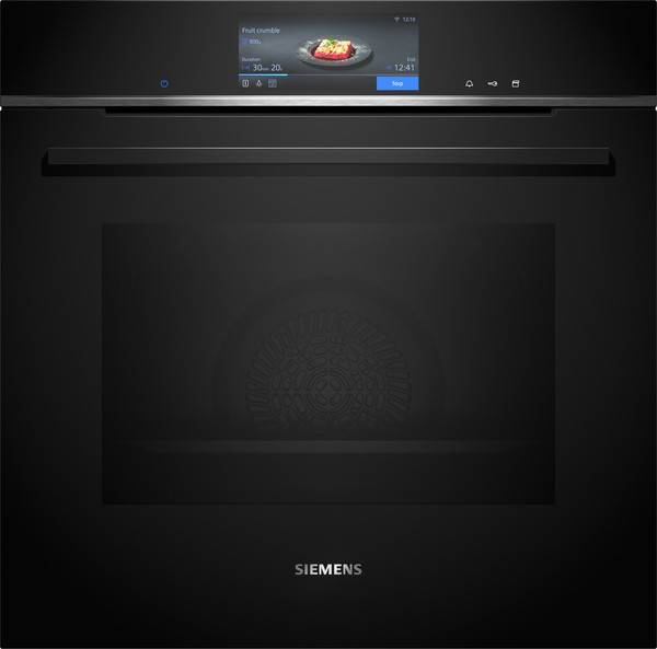 Siemens iQ700 HS758G3B1, Medium, 71 l, 30 - 250 °C, 5 Regale, Dampf, 71 l