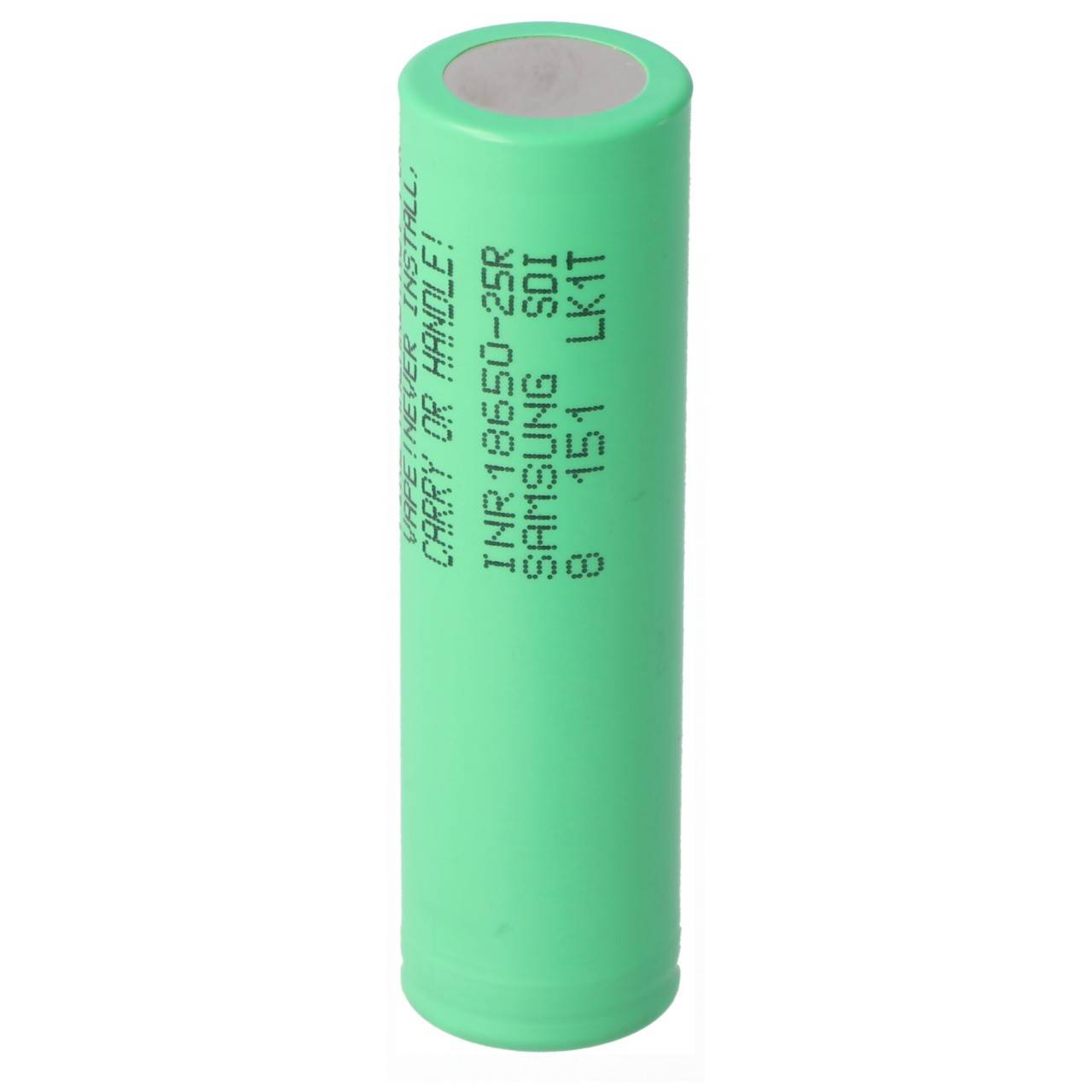 Samsung INR18650-25R 2500mAh 3,7V, Lithium Ionen Akku, ungeschützt-4