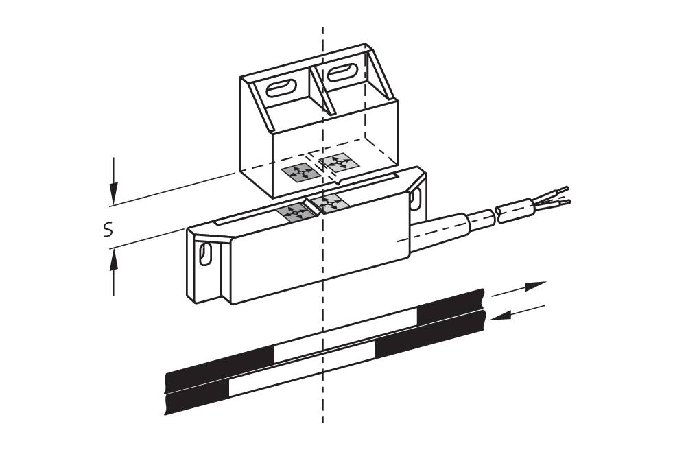 Schmersal BN 310-01Z Magnetschalter , P/N: 101133844-3