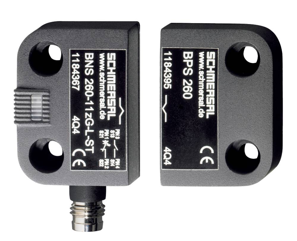 Schmersal BNS 260-02ZG-ST-R Sicherheits-Sensoren , P/N: 101184365-0