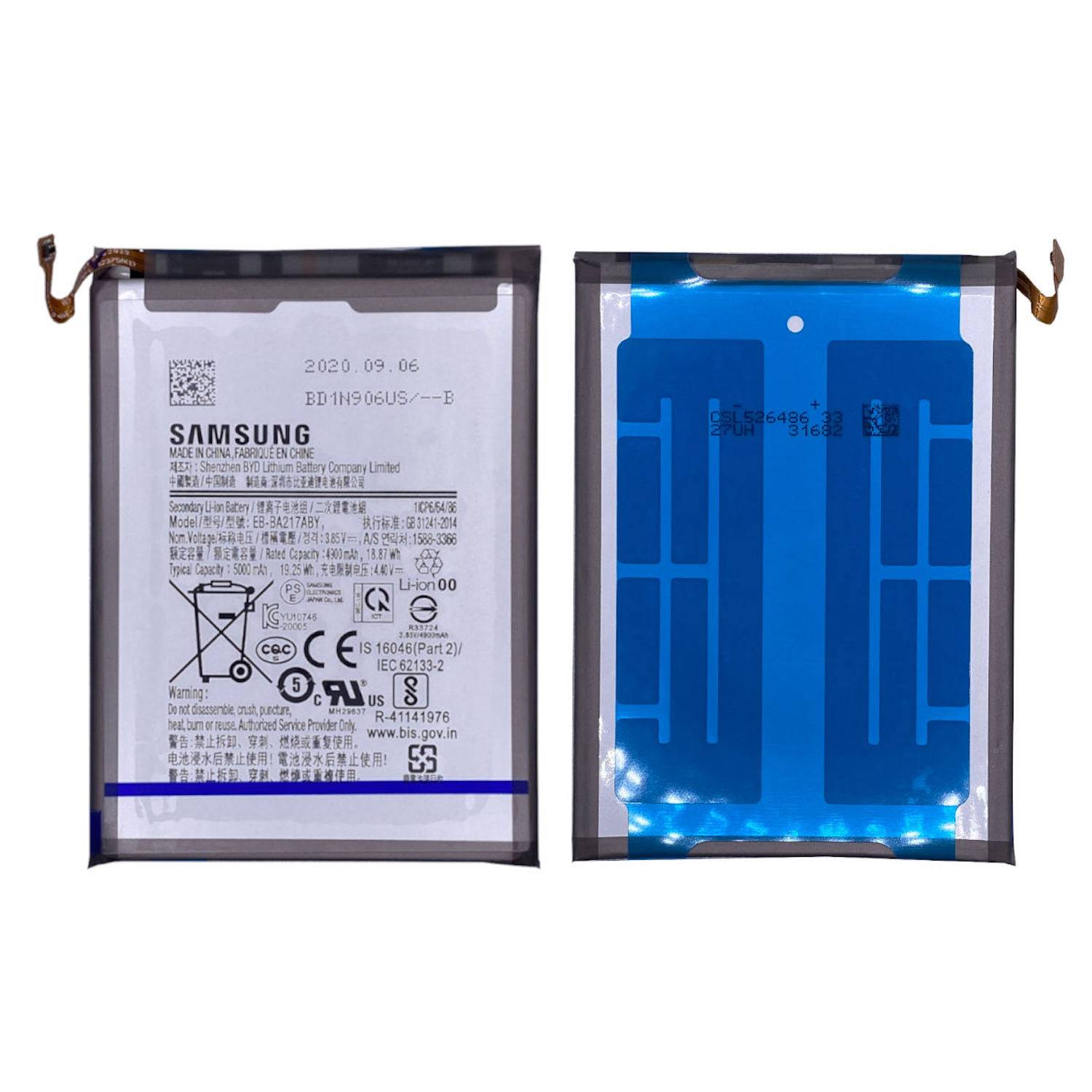 Samsung Galaxy A21s Akku GH82-22989A Ersatz Tausch Batterie Reparatur Ersatzteil-0