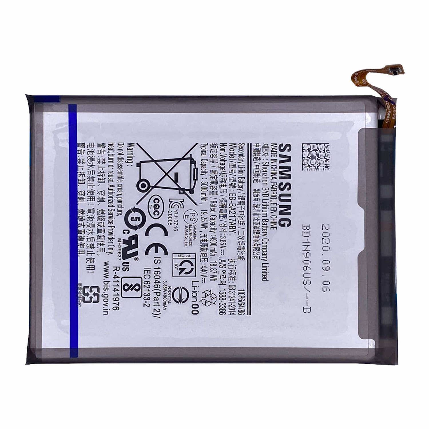 Samsung Galaxy A21s Akku GH82-22989A Ersatz Tausch Batterie Reparatur Ersatzteil-1