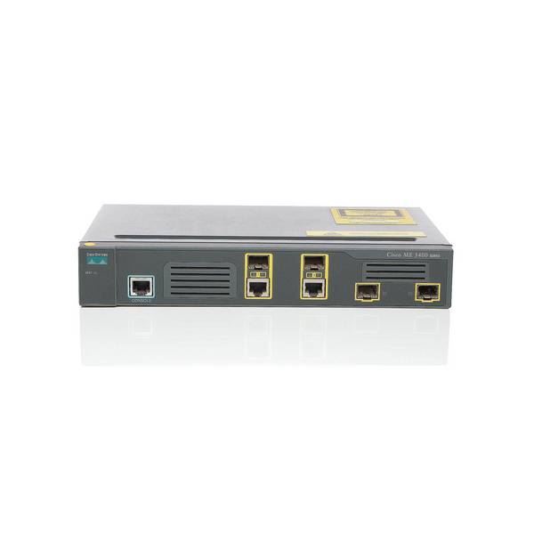 Cisco ME-3400G-2CS-A Switch - 2 Anschlüsse - managed Netzwerkgerät