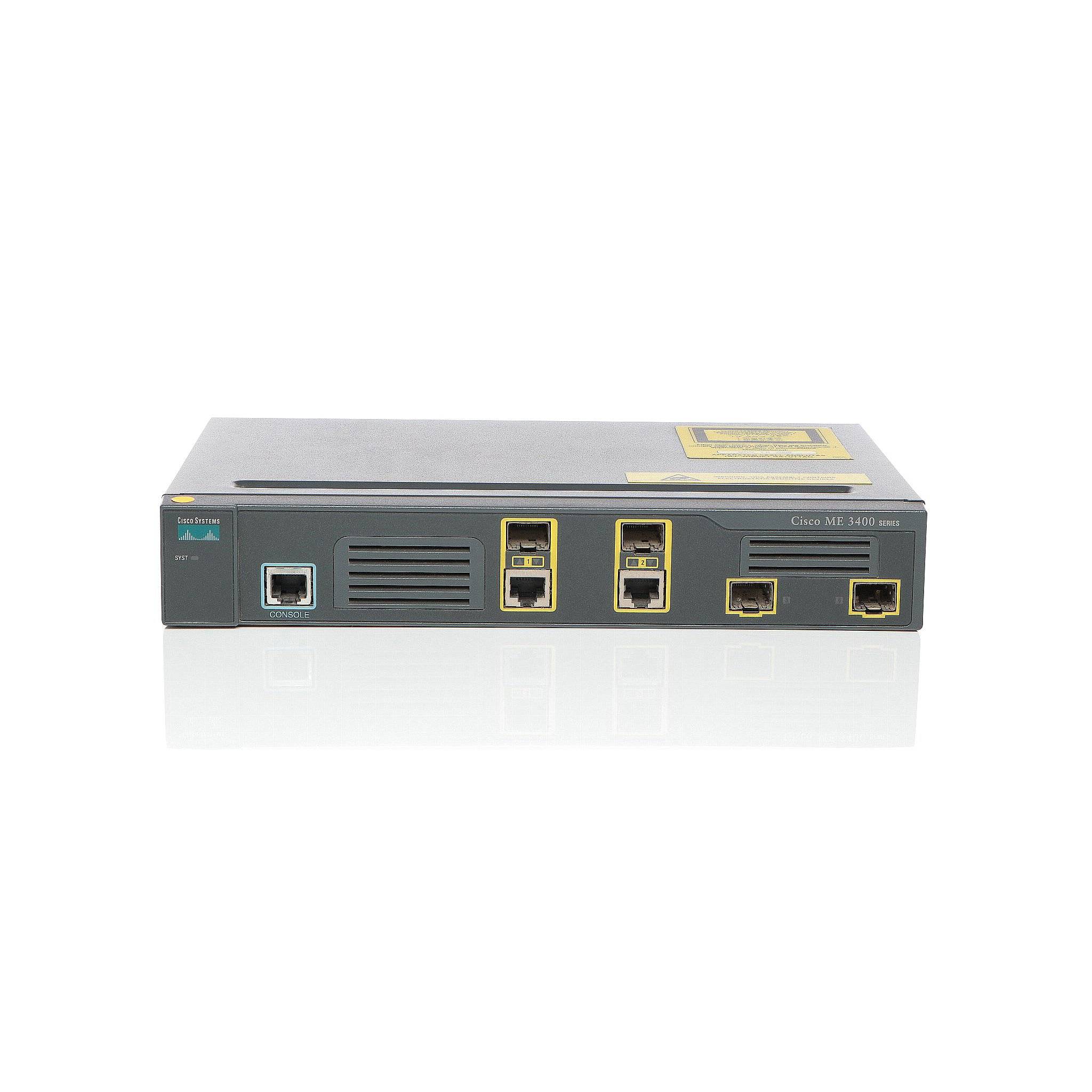 Cisco ME-3400G-2CS-A Switch - 2 Anschlüsse - managed Netzwerkgerät-0