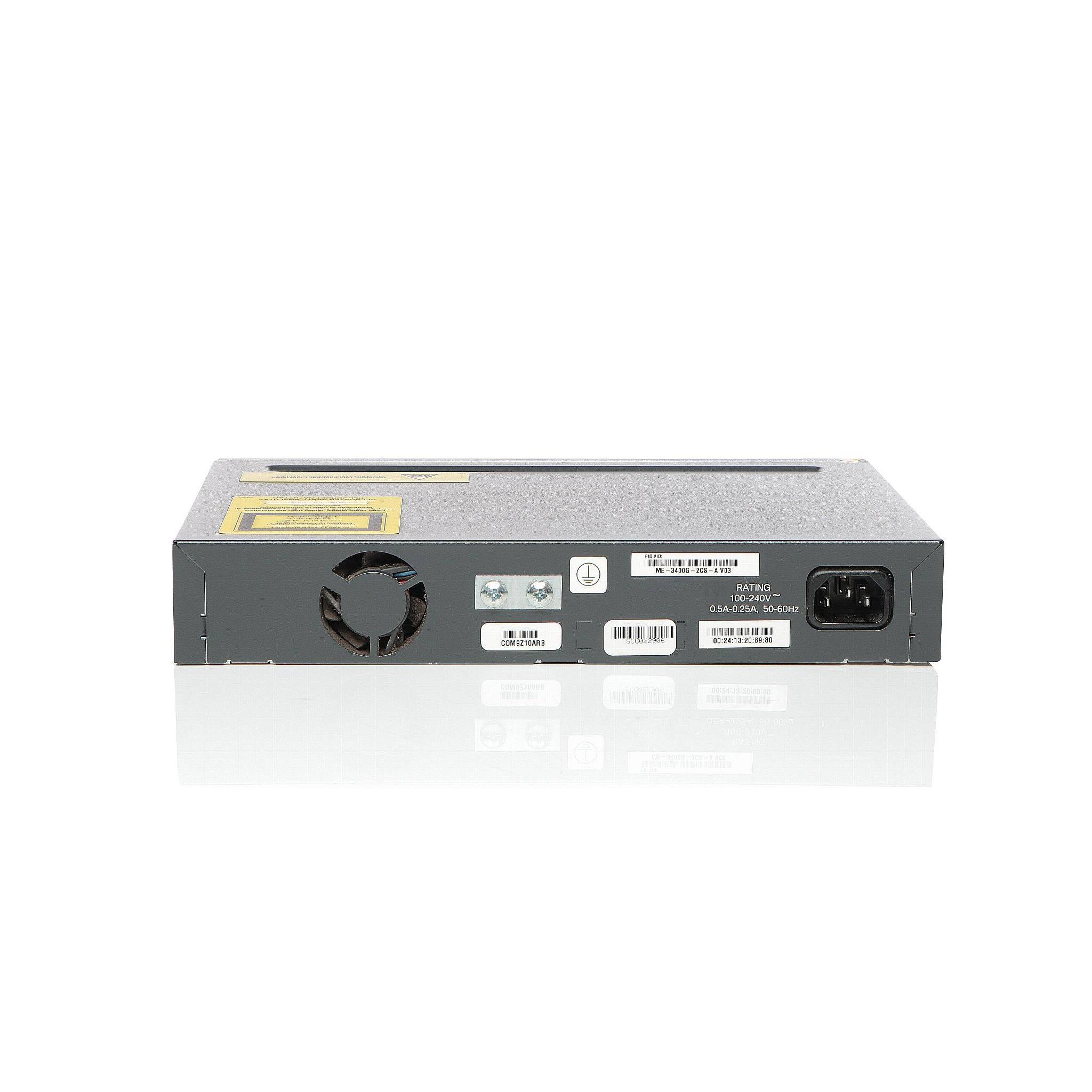 Cisco ME-3400G-2CS-A Switch - 2 Anschlüsse - managed Netzwerkgerät-2
