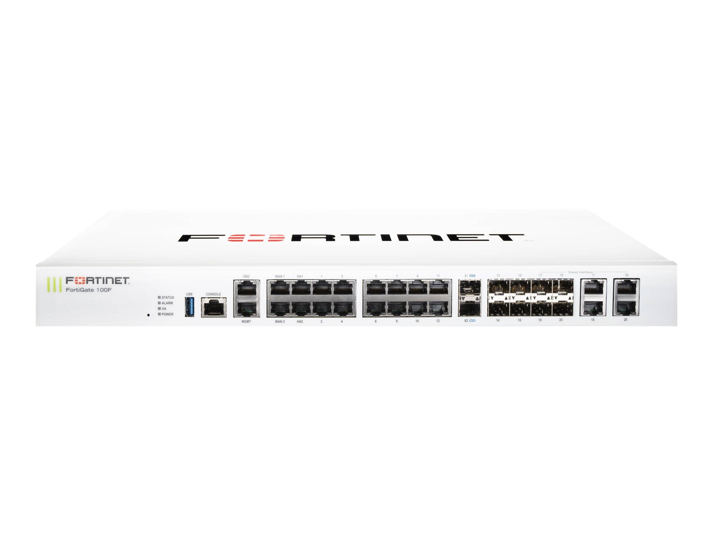 Fortinet FG-101F-BDL-964-12 Netzwerkgerät-1