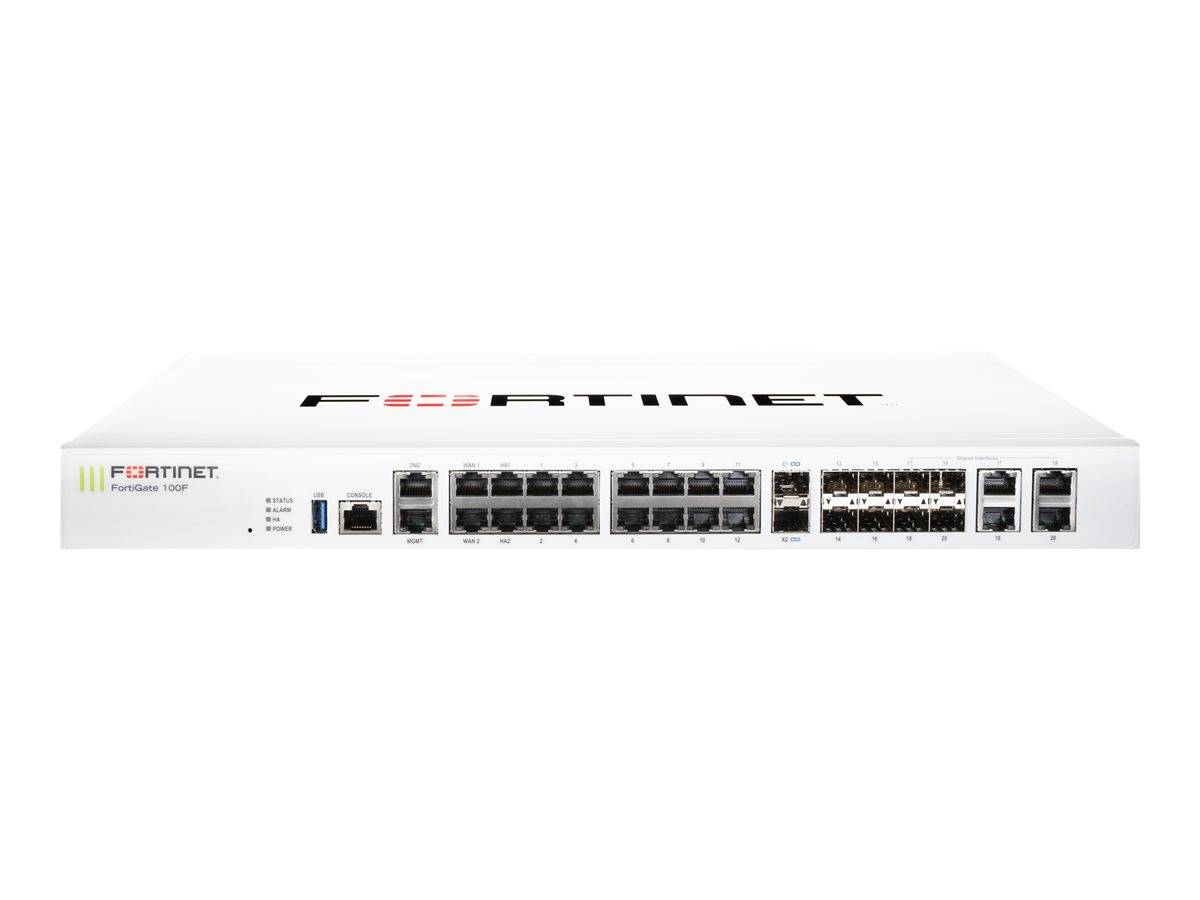 Fortinet FG-101F-BDL-964-12 Netzwerkgerät-2