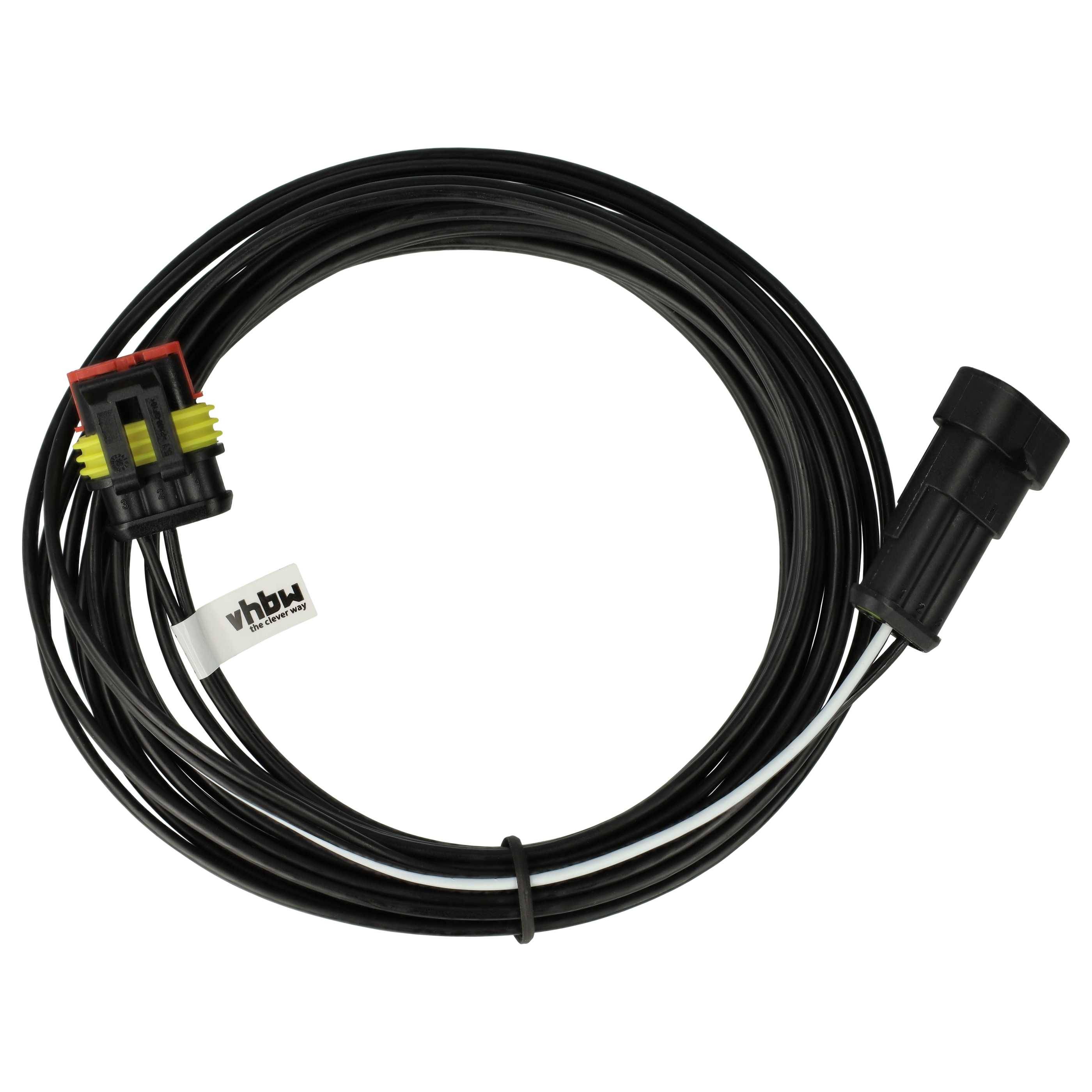 vhbw Niederspannungs-Kabel kompatibel mit Husqvarna Automower 320 (2013 - 2015), 330X (2013 - 2015) Mähroboter --0
