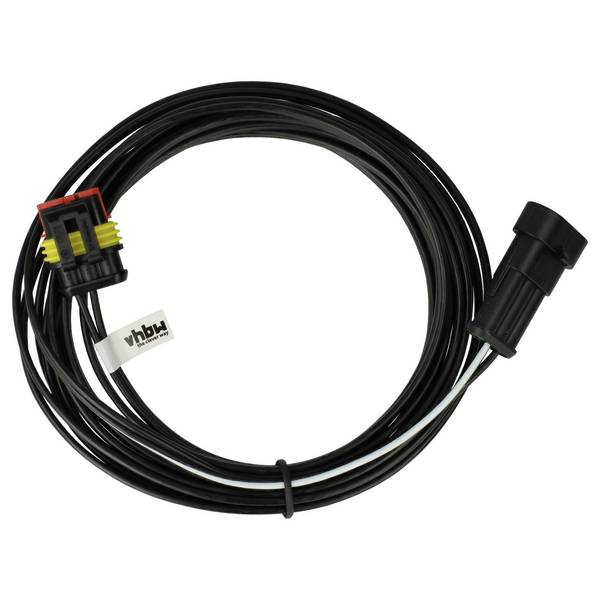vhbw Niederspannungs-Kabel kompatibel mit Husqvarna Automower 320 (2013 - 2015), 330X (2013 - 2015) Mähroboter -