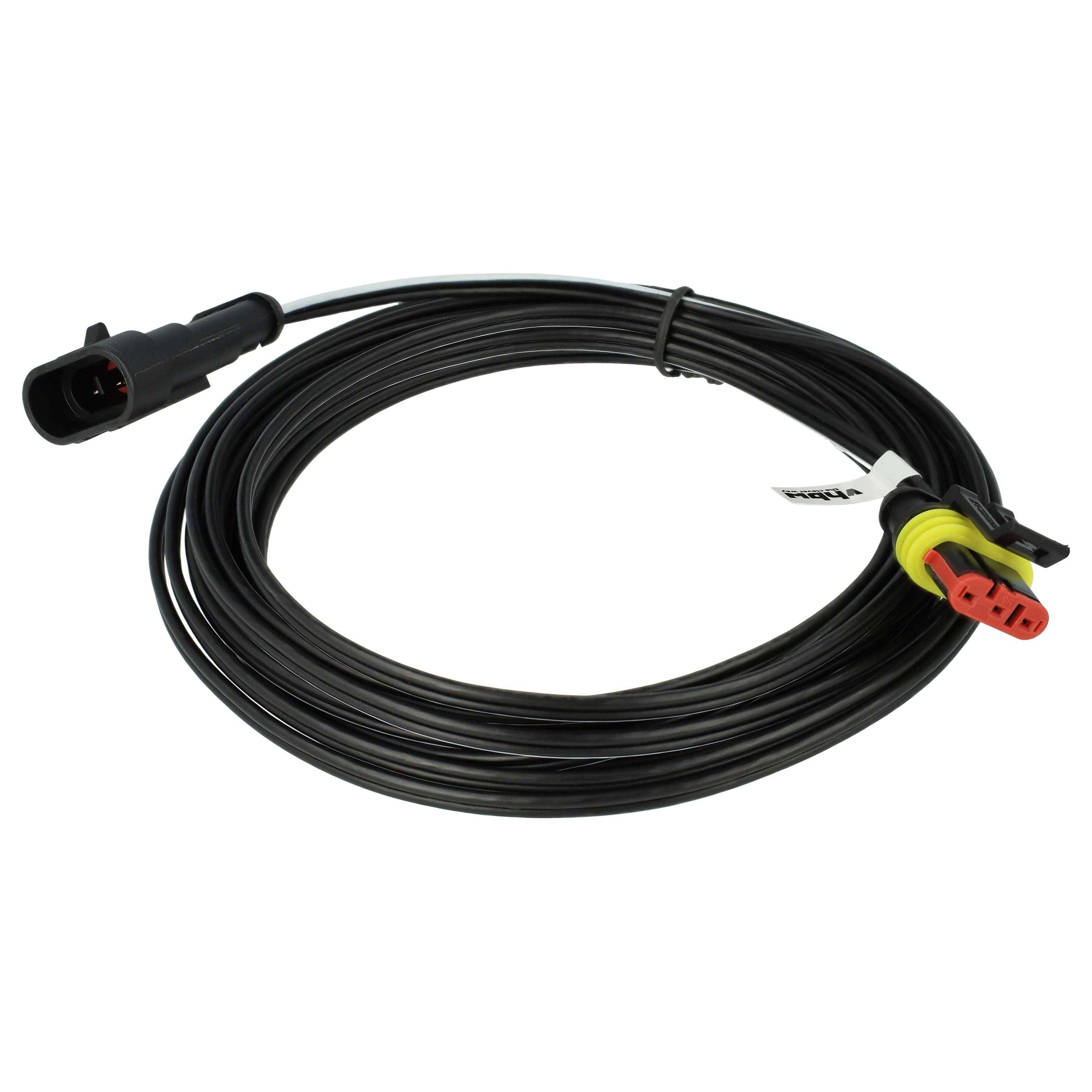 vhbw Niederspannungs-Kabel kompatibel mit Husqvarna Automower 320 (2013 - 2015), 330X (2013 - 2015) Mähroboter --1